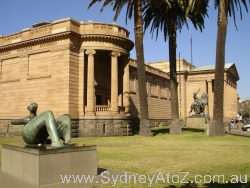 NSW Art Gallery - Sydney