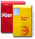 Australia Post mail box