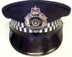 Male Police Hat