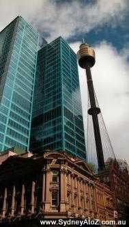 AMP Tower - Sydney