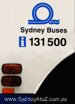 Sydney Buses logo