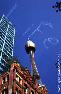 Sydney AMP Tower life