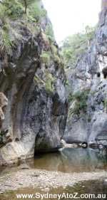 Wombeyan Caves - river