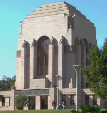ANZAC Memorial - Sydney Hyde Park