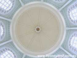 Baha'i House of Worship - dome
