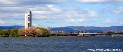 Canberra, Lake Burley Griffin