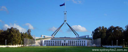 Canberra, New  Parliament House