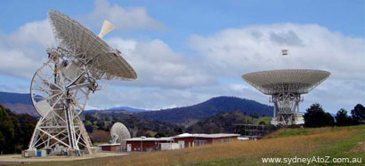 Canberra, Deep Space Communication Complex