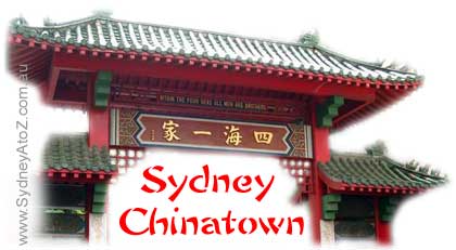 Sydney Chinatown