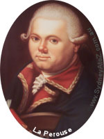 François de Galup, Compte de La Pérouse
