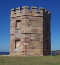 La Pérouse - Macquarie tower