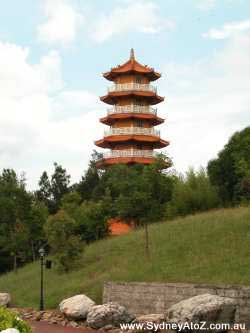Nan Tien Buddhist Temple - Pagoda