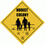 Sydney Nudist Beaches - sign