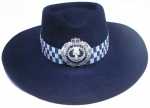Female Police Hat