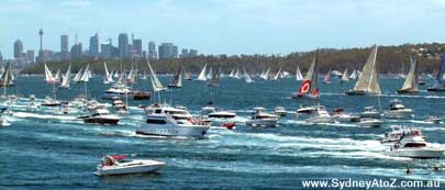 Sydney to Hobart yachting race