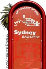 Sydney Explorer - Bus Station
