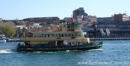 Sydney Ferry - Freshman class