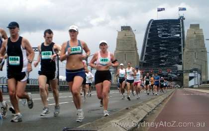 Sydney Marathon 2005