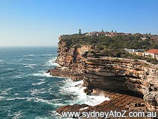The South Head - Sydney Harbour Entrance