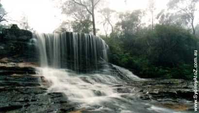 Wentworth Falls - before the big fall